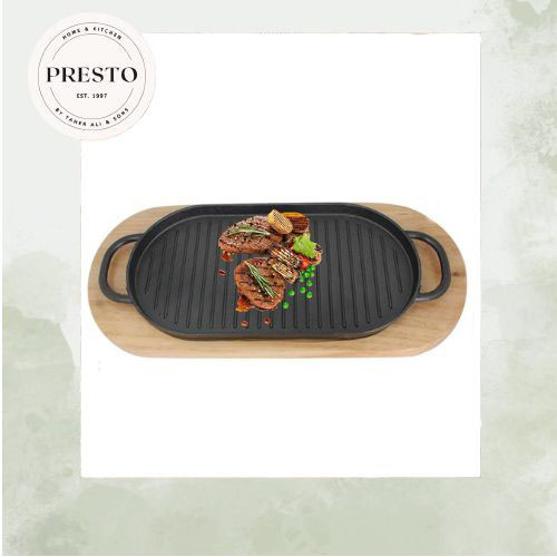 shop Presto Large Sizzler Plate