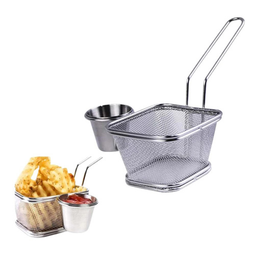 Presto Fries Basket With Dip