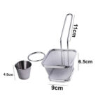 Presto Fries Basket With Dip - Image 2