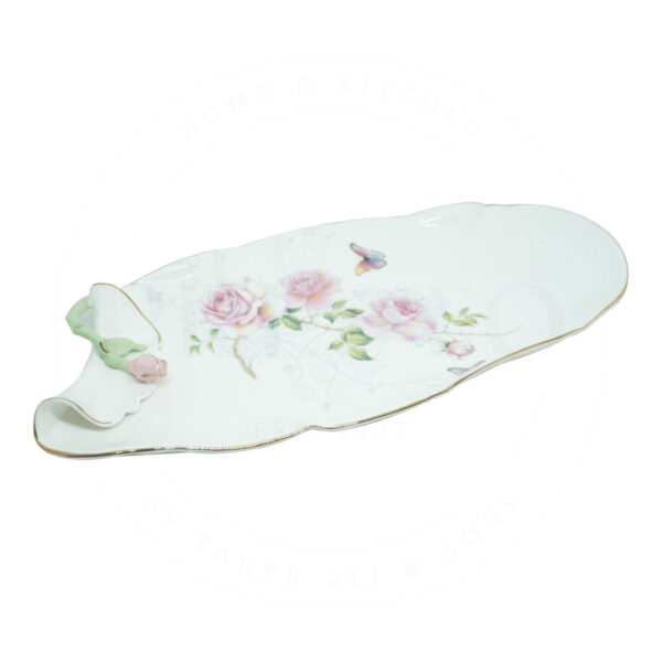 Butterfly Rose Garden Tray (Without Handle)