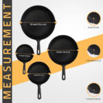 Cast Iron Frying Pan ( Imported) - Image 3