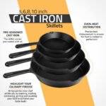 Cast Iron Frying Pan ( Imported) - Image 2