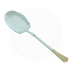 Silver Handle Rice Serving Spoon  2 pcs