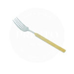 Golden Handle fork  6pcs Set - Image 3