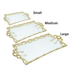 Bow Rectangular Serving Plate - Image 5