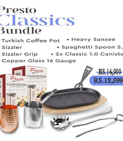 Presto Home Classics Bundle – premium home essentials set for everyday use