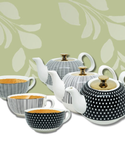 ea Set, Ceramic Tea Set, Kettle with Cup, Elegant Tea Set, Gifting Tea Set