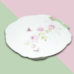 Butterfly Rose Garden Cake Stand - Image 3