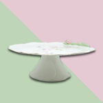 Butterfly Rose Garden Cake Stand - Image 2