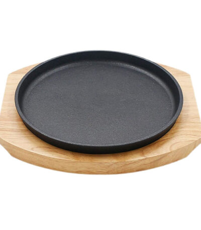 Cast Iron Round Sizzler Plate Pakistan