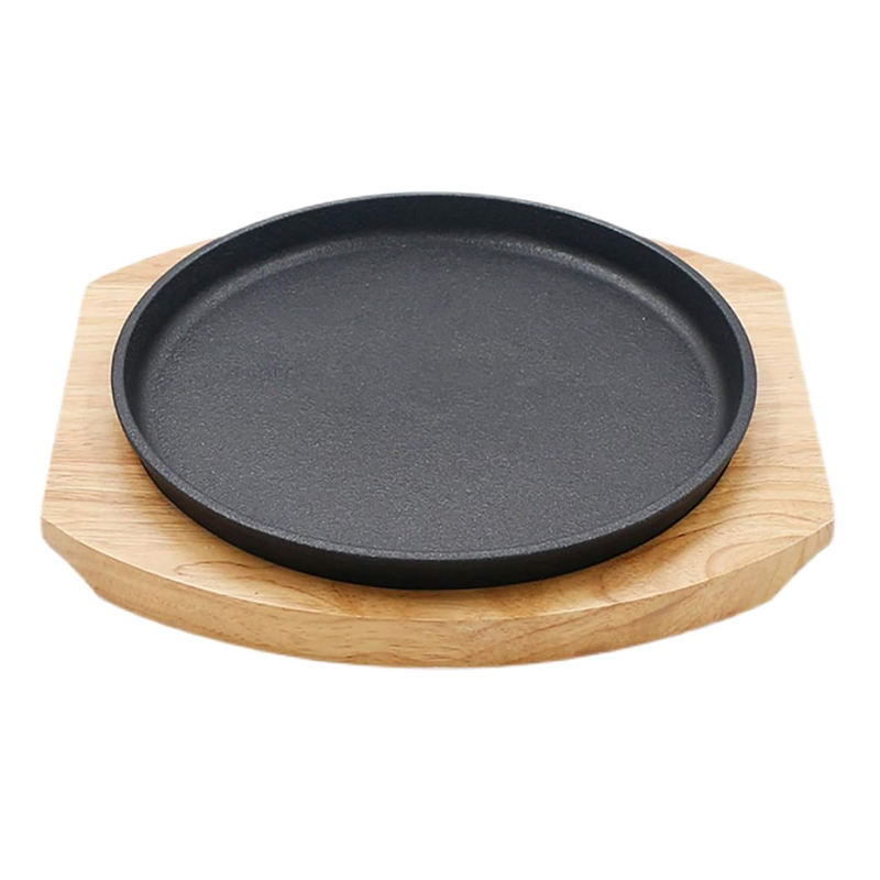 Cast Iron Round Sizzler Plate Pakistan